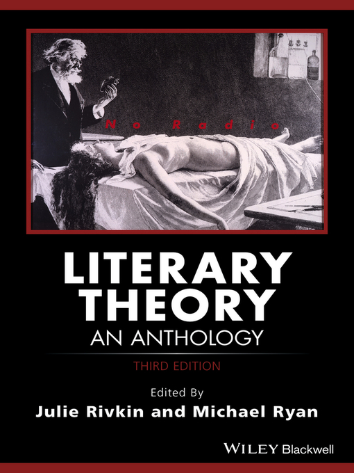 Title details for Literary Theory by Julie Rivkin - Available
